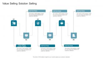 Value Selling Solution Selling In Powerpoint And Google Slides Cpb