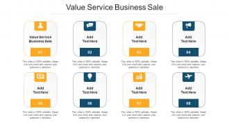 Value Service Business Sale In Powerpoint And Google Slides Cpb