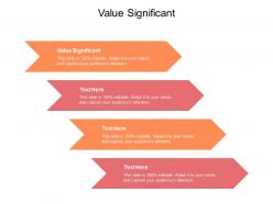 Value significant ppt powerpoint presentation guidelines cpb