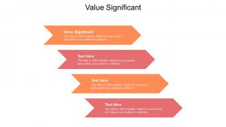 Value significant ppt powerpoint presentation ideas picture cpb