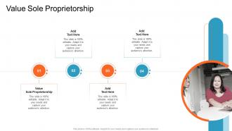 Value Sole Proprietorship In Powerpoint And Google Slides Cpb