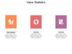Value statistics ppt powerpoint presentation summary example file cpb