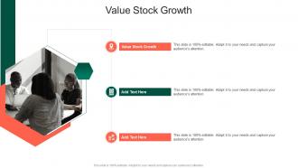 Value Stock Growth In Powerpoint And Google Slides Cpb