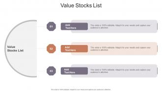 Value Stocks List In Powerpoint And Google Slides Cpb