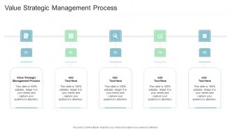 Value Strategic Management Process In Powerpoint And Google Slides Cpb