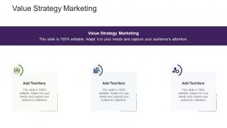 Value Strategy Marketing In Powerpoint And Google Slides Cpb