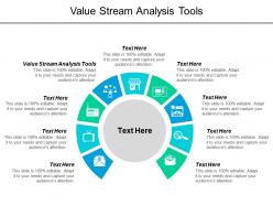Value stream analysis tools ppt powerpoint presentation model demonstration cpb