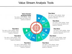 Value stream analysis tools ppt powerpoint presentation model format ideas cpb