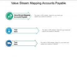 Value stream mapping accounts payable ppt powerpoint presentation show example introduction cpb
