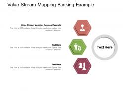 Value stream mapping banking example ppt powerpoint presentation pictures inspiration cpb