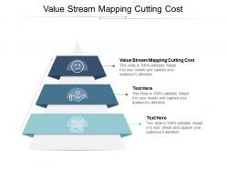 Value stream mapping cutting cost ppt powerpoint presentation layouts graphics tutorials cpb