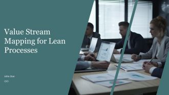 Value Stream Mapping For Lean Processes PPT Summary AT