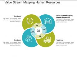 Value stream mapping human resources ppt powerpoint presentation portfolio cpb