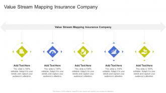 Value Stream Mapping Insurance Company In Powerpoint And Google Slides Cpb