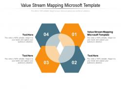 Value stream mapping microsoft template ppt powerpoint presentation layout cpb