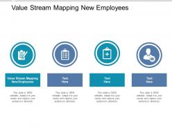 Value stream mapping new employees ppt powerpoint presentation introduction cpb