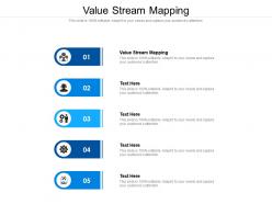 Value stream mapping ppt powerpoint presentation inspiration format ideas cpb