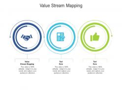 Value stream mapping ppt powerpoint presentation professional files cpb