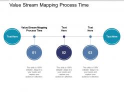 Value stream mapping process time ppt powerpoint presentation ideas graphics cpb