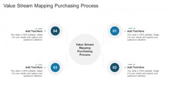 Value Stream Mapping Purchasing Process In Powerpoint And Google Slides Cpb