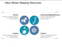 Value stream mapping resources ppt powerpoint presentation outline demonstration cpb
