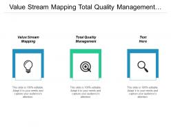 Value stream mapping total quality management pastel model cpb