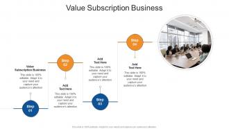 Value Subscription Business In Powerpoint And Google Slides Cpb