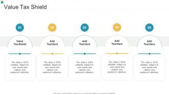 Value Tax Shield In Powerpoint And Google Slides Cpb