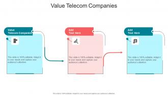 Value Telecom Companies In Powerpoint And Google Slides Cpb