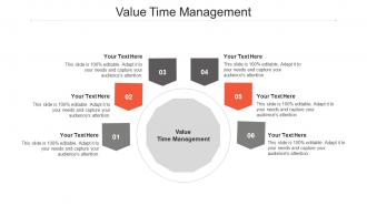 Value time management ppt powerpoint presentation pictures influencers cpb