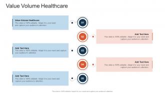 Value Volume Healthcare In Powerpoint And Google Slides Cpb