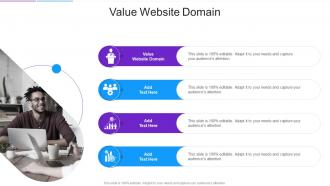 Value Website Domain In Powerpoint And Google Slides Cpb