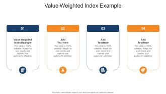 Value Weighted Index Example In Powerpoint And Google Slides Cpb