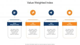 Value Weighted Index In Powerpoint And Google Slides Cpb
