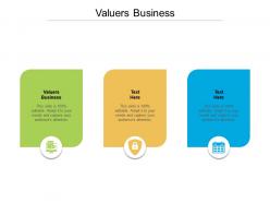 Valuers business ppt powerpoint presentation portfolio templates cpb