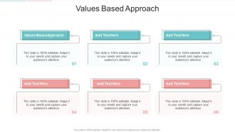 Values Based Approach In Powerpoint And Google Slides Cpb