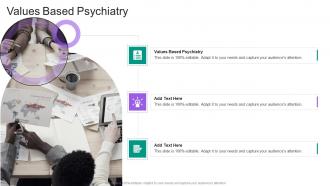 Values Based Psychiatry In Powerpoint And Google Slides Cpb