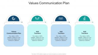 Values Communication Plan In Powerpoint And Google Slides Cpb
