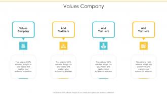 Values Company In Powerpoint And Google Slides Cpb
