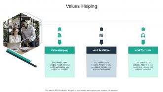 Values Helping In Powerpoint And Google Slides Cpb