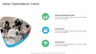 Values Organizational Culture In Powerpoint And Google Slides Cpb