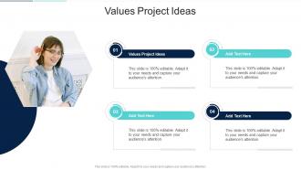 Values Project Ideas In Powerpoint And Google Slides Cpb