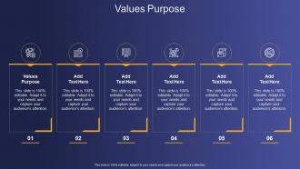 Values Purpose In Powerpoint And Google Slides Cpb