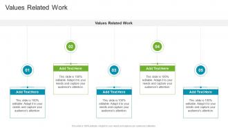 Values Related Work In Powerpoint And Google Slides Cpb