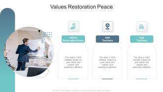 Values Restoration Peace In Powerpoint And Google Slides Cpb