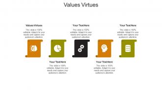 Values virtues ppt powerpoint presentation inspiration master slide cpb