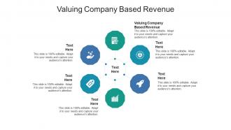 Valuing company based revenue ppt powerpoint presentation icon graphics cpb