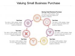 Valuing small business purchase ppt powerpoint presentation file slide cpb
