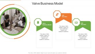 Valve Business Model In Powerpoint And Google Slides Cpb