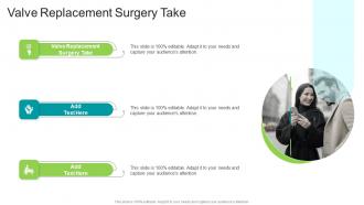 Valve Replacement Surgery Take In Powerpoint And Google Slides Cpb